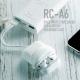 Силіконовий чохол для навушників Airpods/Airpods 2 Remax RC-A6 білий