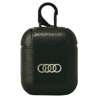 Чехол для Airpods 1/2 LEATHER BRANDS Audi
