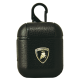 Силіконовий чохол для навушників Airpods 1/2 LEATHER BRANDS Lamborghini