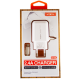 Сетевое зарядное устройство MOXOM 2в1 micro cable+1USB/2.4A (KH-66) белый