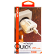 Сетевое зарядное устройство MOXOM 2в1 micro 2USB/2.1A (KH-68) белый