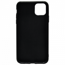 Силиконовый чехол Graphite для iPhone 11 Pro черный