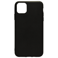 Силиконовый чехол Graphite для iPhone 11 Pro Max черный