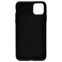 Силиконовый чехол Graphite для iPhone 11 Pro Max черный