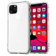 Силиконовый чехол WS SHOCKPROOF для iPhone 11 Pro прозрачный