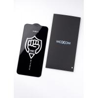 Захисне скло MOXOM FS для iPhone XS Max / iPhone 11 Pro Max чорний