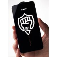 Захисне скло MOXOM FS для iPhone XS Max / iPhone 11 Pro Max чорний