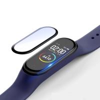 Защитное стекло для Xiaomi Mi Band 4 черный