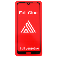 Защитное стекло (NP) FullGlue для Samsung A01/A015/M01 INAVI черный