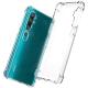 Силіконовий чохол WS SHOCKPROOF для телефону Xiaomi Mi 10 прозорий