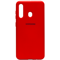 Силиконовый чехол SOFT Silicone Case для Huawei P Smart Pro HQ (с логотипом) красный