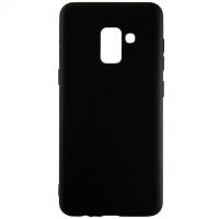 Силиконовый чехол Graphite для Samsung M11/A11 черный