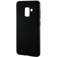 Силиконовый чехол Graphite для Samsung M11/A11 черный