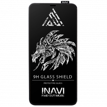Защитное стекло (NP) FullGlue для Samsung A11 / M11 INAVI PREMIUM черный