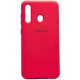 Силиконовый чехол SOFT Silicone Case для Huawei P40 Pro HQ (с логотипом) коралловый