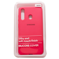 Силиконовый чехол SOFT Silicone Case для Huawei Y6P HQ (с логотипом) красный