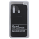 Силиконовый чехол SOFT Silicone Case для Huawei Y6P HQ (с логотипом) черный