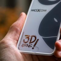 Захисне скло MOXOM AF AirBag для iPhone 6 Plus / iPhone 7 Plus/ iPhone 8 Plus білий