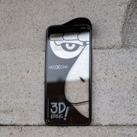 Захисне скло MOXOM AF AirBag для iPhone XS Max / iPhone 11 Pro Max чорний