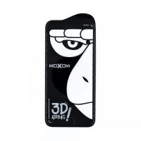 Захисне скло MOXOM AF AirBag для iPhone XS Max / iPhone 11 Pro Max чорний