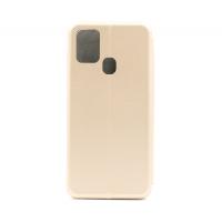 чехол-книга 360 для Samsung M31S STANDARD золотой