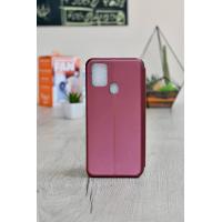чехол-книга 360 для Samsung M31S STANDARD бордовый