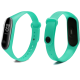 Ремешок для Mi Band 5/6 COLORS бирюза