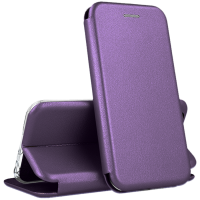 чехол-книга 360 для Samsung A01 Core /A013F/M01 Core STANDARD бордовый