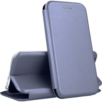 чехол-книга 360 для Samsung A01 Core /A013F/M01 Core STANDARD серый