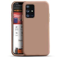 Силіконовий чохол SOFT Silicone Case для телефону Huawei Y6p (без лого) персик