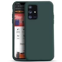 Силиконовый чехол SOFT Silicone Case для Honor 20 lite/10i (без лого) темно-зеленый