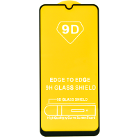 Защитное стекло (NP) FullGlue 3D для Samsung S20 черный