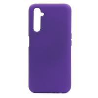 Силіконовий чохол SOFT Silicone Case для телефону Realme 6 Pro (без лого) фіолетовий