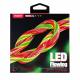 USB cable MOXOM Lightning (MX-CB67) Magnetic голубой