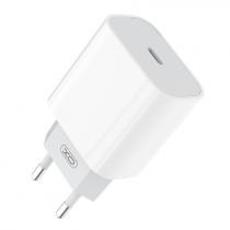 МЗП XO блок (1 PD / 20W Fast Charger) (L77) білий