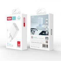 МЗП XO блок (1 PD / 20W Fast Charger) (L77) білий