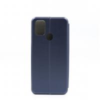чехол-книга 360 для Xiaomi Redmi Note 10/ Note 10s STANDARD темно-синий