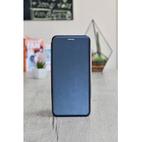 чехол-книга 360 для Xiaomi Redmi Note 10/ Note 10s STANDARD темно-синий