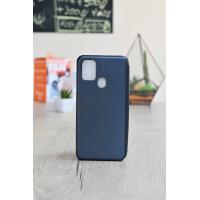 чехол-книга 360 для Xiaomi Redmi Note 10/ Note 10s STANDARD темно-синий