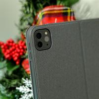 Чехол HDD Premium JEANS (HTL-10) для планшета iPad Pro 12.9 темно-зеленый