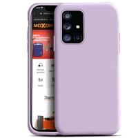 Силіконовий чохол SOFT Silicone Case для телефону Xiaomi Redmi Note 11 5G/Note 11T 5G/Poco M4 Pro 5G (без лого) гліцінія