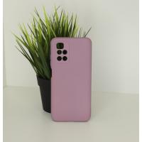 Силиконовый чехол SOFT Silicone Case для Xiaomi Redmi Note 11 5G/Note 11T 5G/Poco M4 Pro 5G (без лого) коралловый