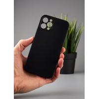 Силиконовый чехол Graphite для iPhone 12 Pro черный