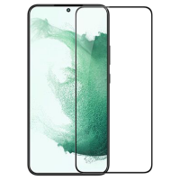 Защитное стекло (NP) FullGlue 3D для Samsung S22+ 5G черный