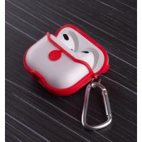 Чехол для Airpods Pro CIRCUIT красный