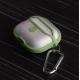 Чехол для Airpods Pro CIRCUIT салатовый