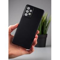 Силіконовий чохол Graphite для телефону Samsung A53 5G чорний
