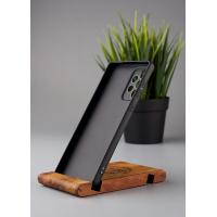 Силіконовий чохол Graphite для телефону Samsung A33 5G чорний