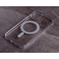 Силиконовый чехол MagSafe CLEAR для iPhone 11 прозрачный