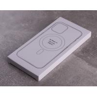 Силиконовый чехол MagSafe CLEAR для iPhone 11 прозрачный